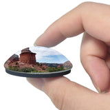 Canyon Lighthouse Rock Texas USA 3D Fridge Magnet Crystal Glass