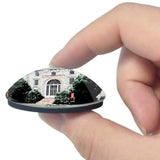 Carlisle Dickinson College Pennsylvania USA 3D Fridge Magnet Crystal Glass