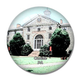 Carlisle Dickinson College Pennsylvania USA 3D Fridge Magnet Crystal Glass