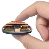 Carmel Chuang Yen Monastery NY USA 3D Fridge Magnet Crystal Glass