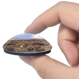 Carrizozo Valley of Fires New Mexico USA 3D Fridge Magnet Crystal Glass