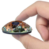 Carthage Precious Moments Park Missouri USA 3D Fridge Magnet Crystal Glass