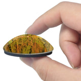 Finland Nuuksio Park Espoo 3D Fridge Magnet Crystal Glass