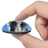 Chamberlain Dignity South Dakota USA 3D Fridge Magnet Crystal Glass