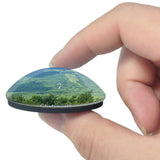 Chatsworth Fort Mountain State Park Georgia USA 3D Fridge Magnet Crystal Glass