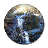 Cherohala Skyway North Carolina USA 3D Fridge Magnet Crystal Glass