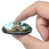 Cheyenne Wyoming State Capitol USA 3D Fridge Magnet Crystal Glass