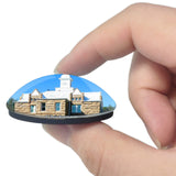 Chickasaw National Capital Oklahoma USA 3D Fridge Magnet Crystal Glass