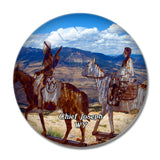 Chief Joseph Highway Wyoming USA 3D Fridge Magnet Crystal Glass
