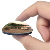 Clarksville Riverwalk Tennessee USA 3D Fridge Magnet Crystal Glass