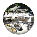 Clayton Chattahoochee National Forest Georgia USA 3D Fridge Magnet Crystal Glass