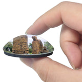 Clifton Sculpture Park New Jersey USA 3D Fridge Magnet Crystal Glass