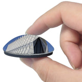 Colorado Springs Air Force Academy USA 3D Fridge Magnet Crystal Glass