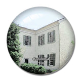 Columbia President Museum Tennessee USA 3D Fridge Magnet Crystal Glass