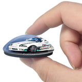 Concord Charlotte Motor Speedway North Carolina USA 3D Fridge Magnet Crystal Glass