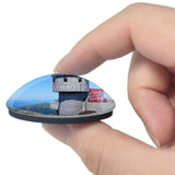 Conway Mount Washington New Hampshire USA 3D Fridge Magnet Crystal Glass