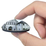 Conyers Church Georgia USA 3D Fridge Magnet Crystal Glass