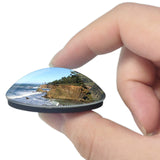 Coos Bay Park Oregon USA 3D Fridge Magnet Crystal Glass