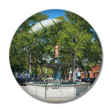 Covington Statue Kentucky USA 3D Fridge Magnet Crystal Glass