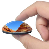 Coyote Buttes Utah USA 3D Fridge Magnet Crystal Glass