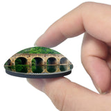 Crossville Bridge Tennessee USA 3D Fridge Magnet Crystal Glass