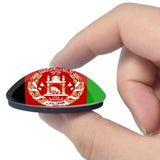 Flag Afghanistan 3D Fridge Magnet Crystal Glass