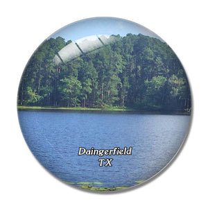 Daingerfield State Park Texas USA 3D Fridge Magnet Crystal Glass