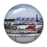 Darlington Raceway South Carolina USA 3D Fridge Magnet Crystal Glass