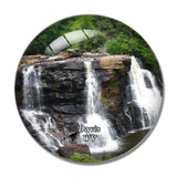Davis Blackwater Falls West Virginia USA 3D Fridge Magnet Crystal Glass
