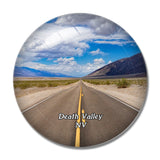 Death Valley Nevada USA 3D Fridge Magnet Crystal Glass