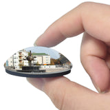 Decatur Square Georgia USA 3D Fridge Magnet Crystal Glass