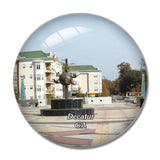 Decatur Square Georgia USA 3D Fridge Magnet Crystal Glass