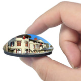 DeLand Stetson Mansion Florida USA 3D Fridge Magnet Crystal Glass