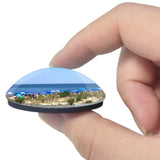 Dewey Beach Delaware USA 3D Fridge Magnet Crystal Glass