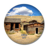 Dillon Bannack State Park Montana USA 3D Fridge Magnet Crystal Glass