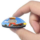 Dillon South of the Border South Carolina USA 3D Fridge Magnet Crystal Glass