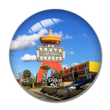 Dillon South of the Border South Carolina USA 3D Fridge Magnet Crystal Glass