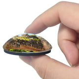 Douglas Ayres Natural Bridge Wyoming USA 3D Fridge Magnet Crystal Glass