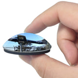 Dover Museum Delaware USA 3D Fridge Magnet Crystal Glass