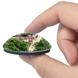 Dubuque Fenelon Place Iowa USA 3D Fridge Magnet Crystal Glass