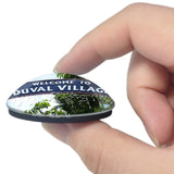 Duval Street Key West Florida USA 3D Fridge Magnet Crystal Glass