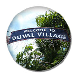 Duval Street Key West Florida USA 3D Fridge Magnet Crystal Glass