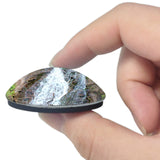 Eagle River Fall Michigan USA 3D Fridge Magnet Crystal Glass