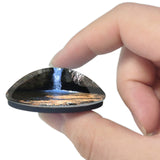 Elizabethton Blue Hole Falls Tennessee USA 3D Fridge Magnet Crystal Glass