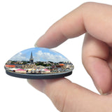 Fort De France Martinique 3D Fridge Magnet Crystal Glass