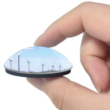 Ellensburg Washington USA 3D Fridge Magnet Crystal Glass