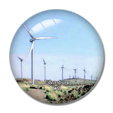 Ellensburg Washington USA 3D Fridge Magnet Crystal Glass