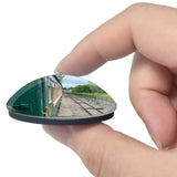 Ellsworth Railroad Maine USA 3D Fridge Magnet Crystal Glass