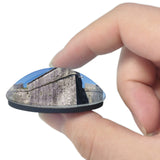 Fort Fincastle Nassau Bahamas 3D Fridge Magnet Crystal Glass