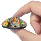 Eureka Springs Zoo Arkansas USA 3D Fridge Magnet Crystal Glass